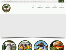 Tablet Screenshot of granjafaunaticos.com